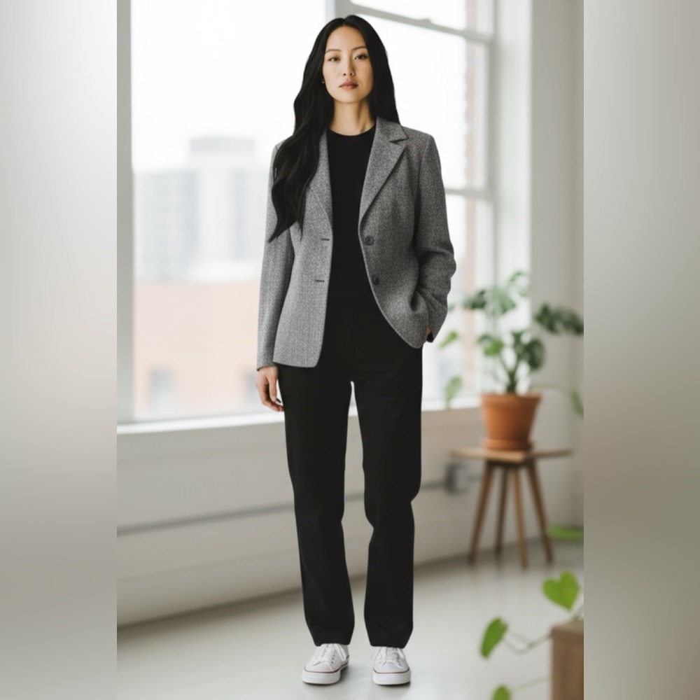 ARITZIA TALULA BABATON Tweed Jacket